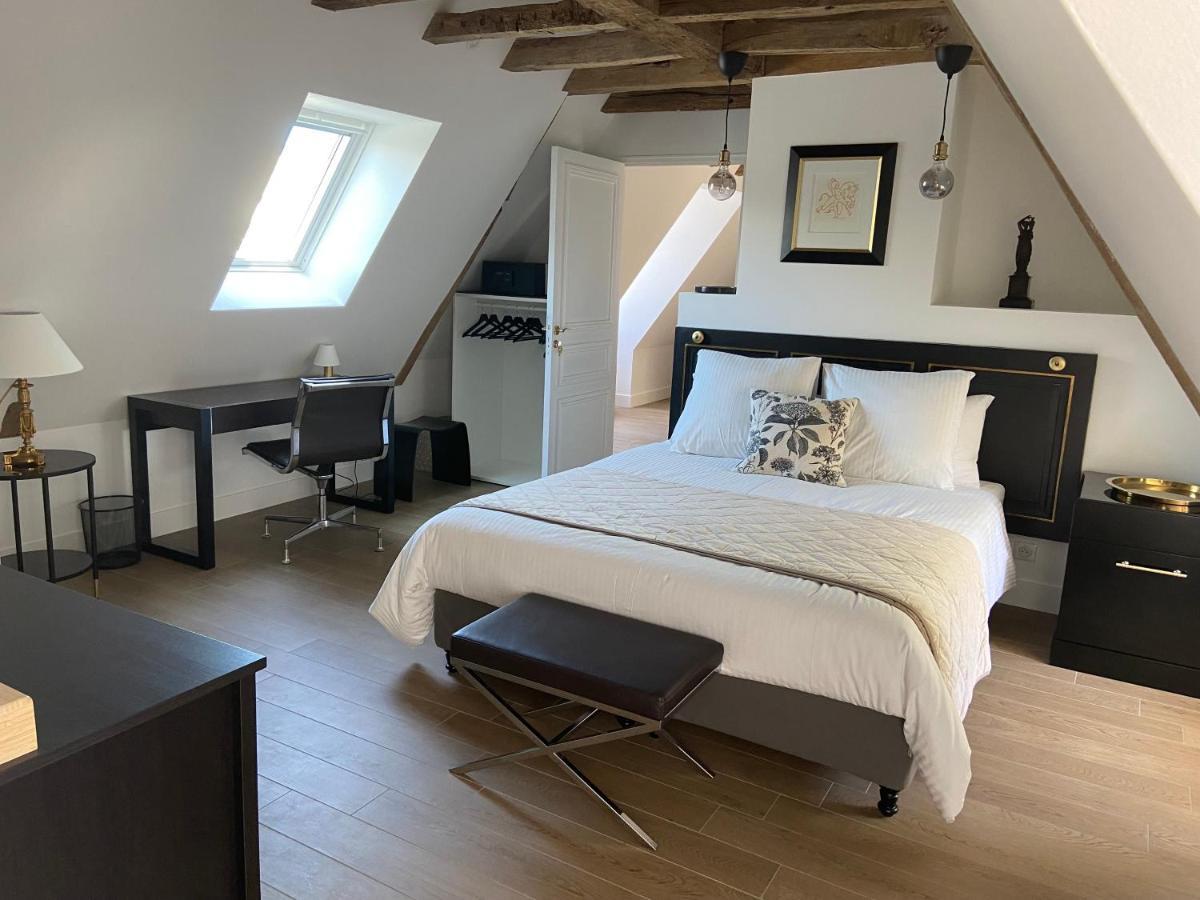 Bed and Breakfast La Grande Carrée Saint-Cyr-sur-Loire Habitación foto