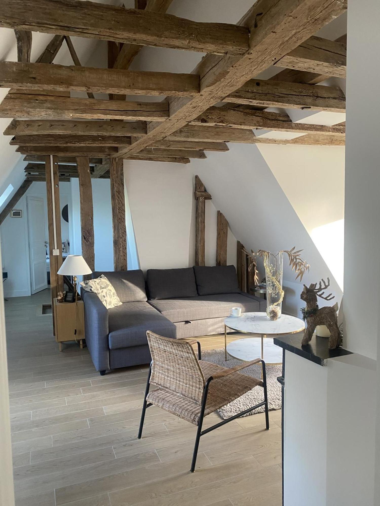 Bed and Breakfast La Grande Carrée Saint-Cyr-sur-Loire Exterior foto