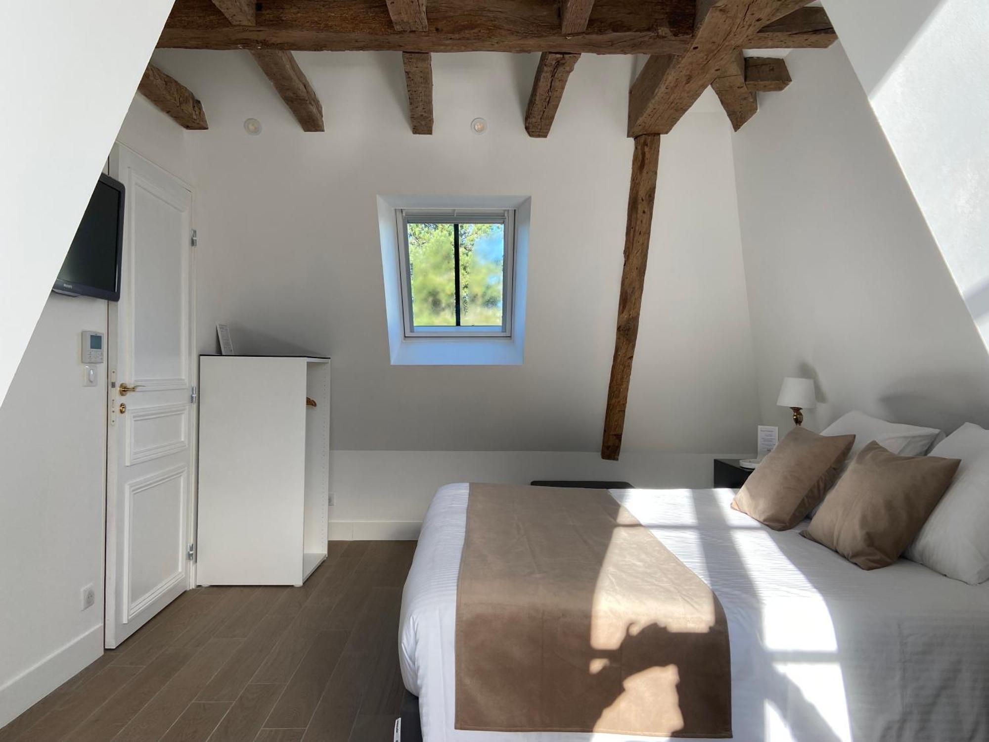 Bed and Breakfast La Grande Carrée Saint-Cyr-sur-Loire Habitación foto