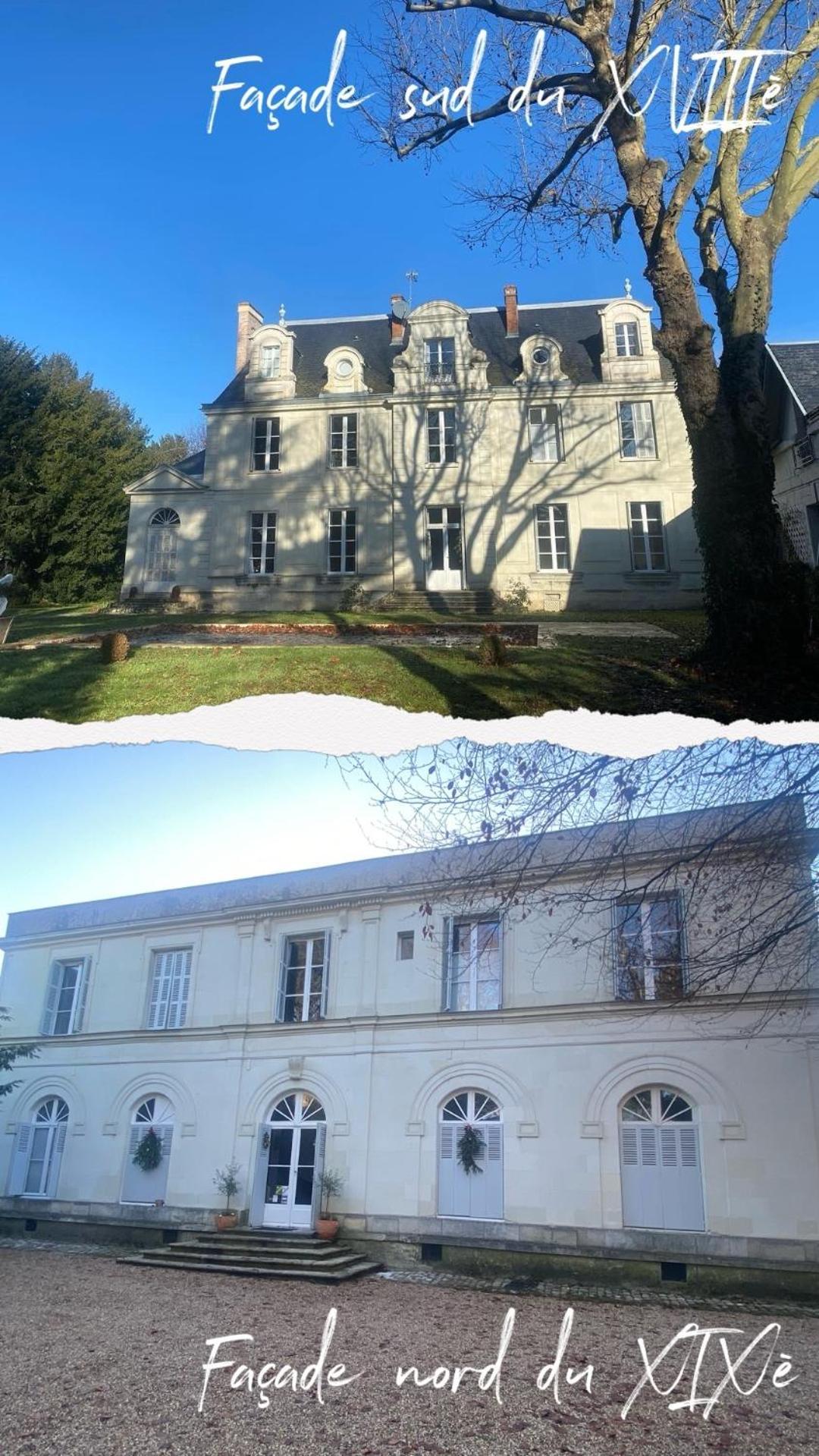 Bed and Breakfast La Grande Carrée Saint-Cyr-sur-Loire Exterior foto